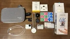 Insta360 GO3S 4K アクションカメラ128GB クイックリーダー付