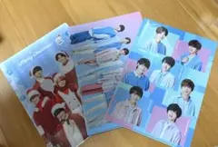 即購入⭕️ 値下げ⭕️ なにわ男子　クリアファイルセット