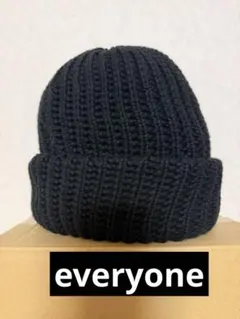 everyone COMESANDGOES cotton big knitcap