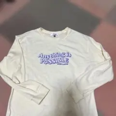 Pink Latte 長袖カットソー