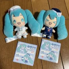 初音ミク✖️シナモロール　 マリンスタイル