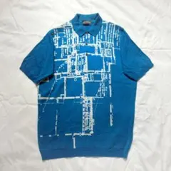 JOHN SMEDLEY/ジョンスメドレー　ニットポロ