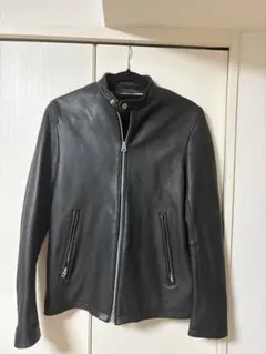 JOURNAL STANDARD シングルライダースジャケットシープスキン