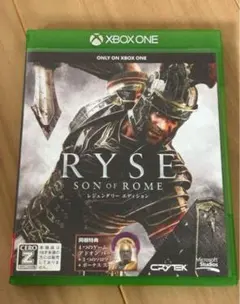 xbox one Ryse SonofRomeレジェンダリーエディション
