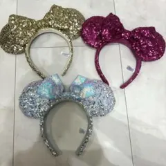 ディズニー　カチューシャ　Disney