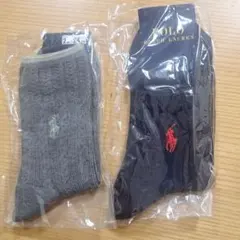 Polo Ralph Lauren ソックス 22-24cm 2足セット