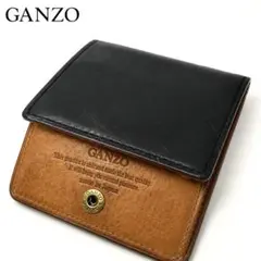 GANZO CORDOVAN (コードバン) BOX小銭入れ付きコンパクト札入れ - メルカリ