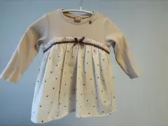 petitmain ハートシフォンドッキング長T