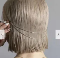 スメリー　バックカチューシャ　未使用