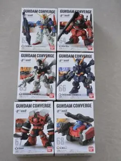 FW GUNDAM CONVERGE 18弾 全8種コンプセット 内袋未開封 - メルカリ