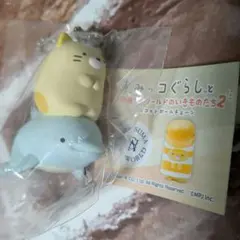 イルカとねこ、アザラシとぺんぎん？ すみっコ 須磨シー 第2弾