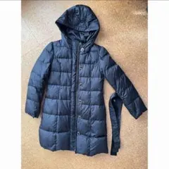 黒ダウン ダウンジャケット