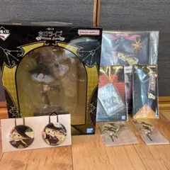 一番くじ ホロライブ 角巻わため フィギュア セット