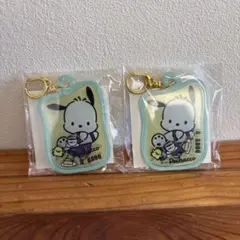 ポチャッコ　オリジナルシャカシャカキーホルダー２個セットドトール福袋