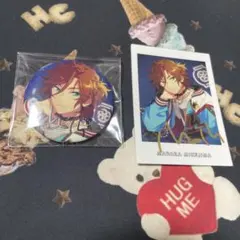 あんスタ 7周年 三毛縞斑 缶バッジ ぱしゃっつ