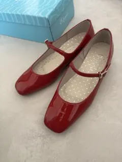 ダイアナ　アルテミス　赤ローヒール　美品