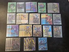 5cザーディクリカ デッキ レアリティ統一 改造パーツ付き