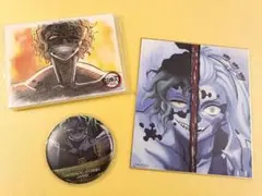 鬼滅の刃 遊郭編　 キャンバスボード　ミニ色紙 　缶バッチ　妓夫太郎・堕姫