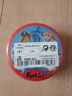 新品！！DOBBLE Spot it! Paw Patrol カードゲーム
