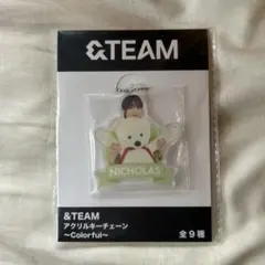 &TEAM アクリルキーチェーン NICHOLAS