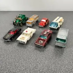 E壁 昭和レトロ トミカ まとめ売り 20台 ビンテージ ミニカー 当時物