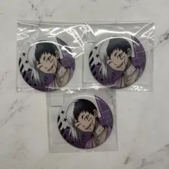 Dr.STONE まるくじ あさぎりゲン 缶バッジ