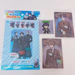 にじさんじ カード シール 4点セット 不破、三枝、甲斐田、剣持、加賀美