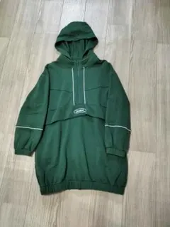 緑ワンピース