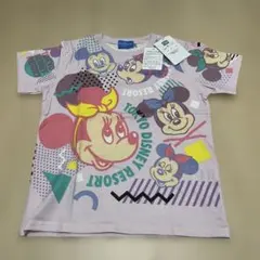 東京ディズニーリゾート ミニーマウス Tシャツ 120 子供服
