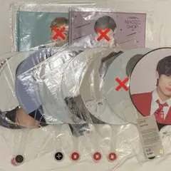 BTS テテ テヒョン うちわ セット
