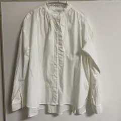 お値下げ！ Hands of creation ホワイト長袖シャツ