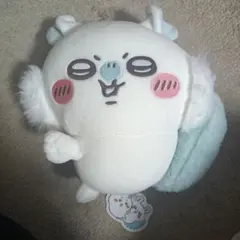 ちいかわ イヤッぬいぐるみ モモンガ 新品タグ付き