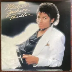 初回プレス マト1/1 美品 Michael Jackson Thriller - メルカリ