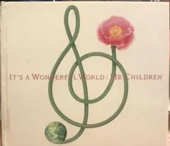 Mr. Children It's a Wonderful World CD