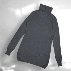 人気完売品✨カシミヤtheoryセオリー　タートルネック長袖ニットS（B3