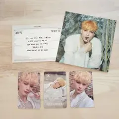 TXT FREEFALL ヒュニンカイ トレカ+カード