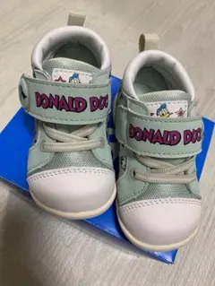 ムーンスター ドナルドダック ベビーシューズ　13センチ