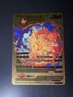 Charizard V ゴールド仕様 ポケモンカード　海外限定品