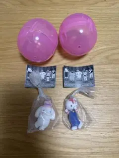 サンリオキャラクターズ ミニチュアチャーム〜ライブキャラクター〜