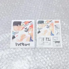 ハイキュー フォトカード＆ステッカー コレクション 日向翔陽 影山飛雄