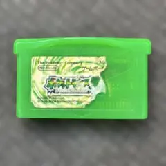 任天堂 ゲームボーイアドバンス ソフト ポケットモンスターリーフグリーン