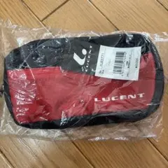 LUCENT テニス用ポーチ XAB1277 赤黒