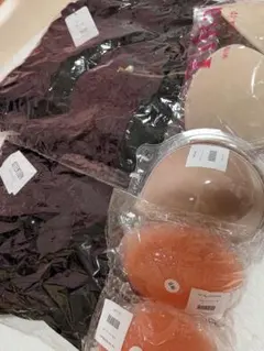 キャバドレス＆ヌーブラのセット