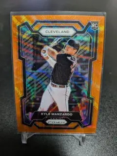 Kyle Manzardo Cleveland Prizmカード 131/149