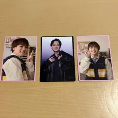 Travis Japan　宮近海斗　トレーディングカード 3枚セット