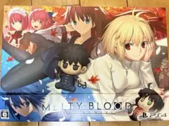 PS4版 MELTY BLOOD: TYPELUMINA メルブラ　初回限定版