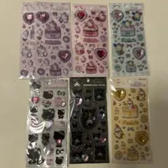 Sanrio サンリオ キラキラジュエルシール ラインストーンシール チャーミー
