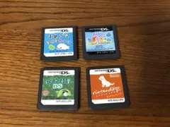 ニンテンドーDS ソフト 4本セット