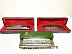 ホーナー/HOHNER CHROMATICA No.265 ドイツ製 ダブルバス - メルカリ