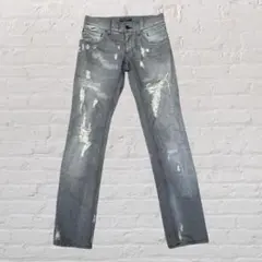 JACOB COHEN ヤコブコーエン NICK スキニーデニム 29 グレー - メルカリ
